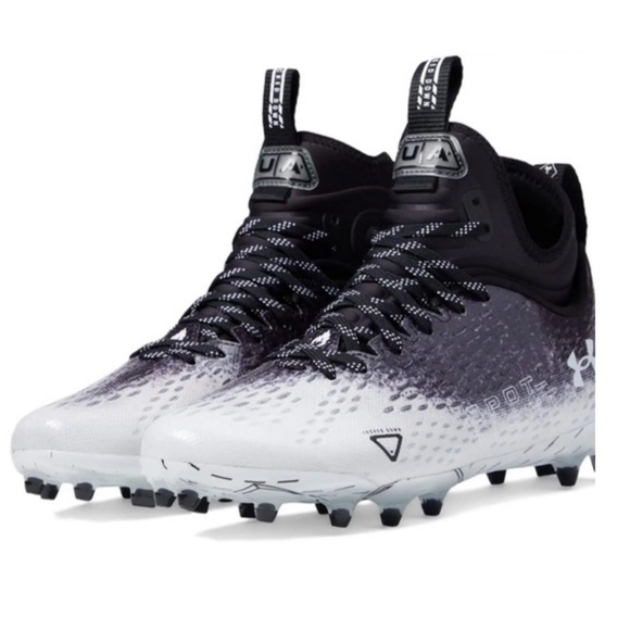 UNDER ARMOUR • Men’s Spotlight Lux MC 2.0 Cleats Football Soccer Shoes - Picture 3 of 9